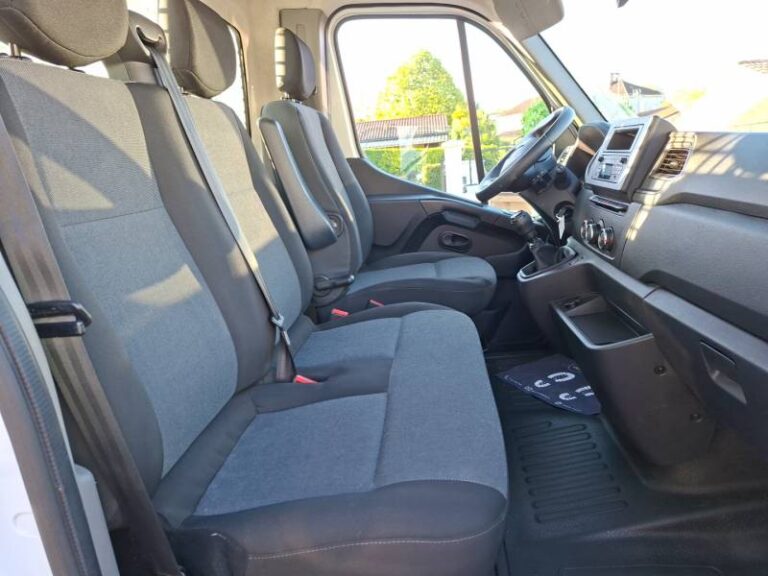Renault Master FOURGON CA PROP RJ3500 BLUE DCI 145 CONFORT - Image 11 (July 7, 2026)