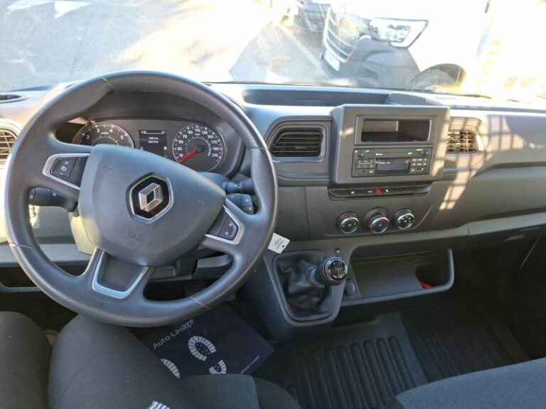 Renault Master FOURGON CA PROP RJ3500 BLUE DCI 145 CONFORT - Image 12 (July 7, 2026)