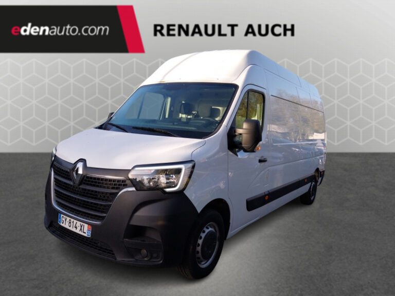 Renault Master FOURGON FGN TRAC F3500 BLUE DCI 135 CONFORT - Image 01 (July 7, 2026)