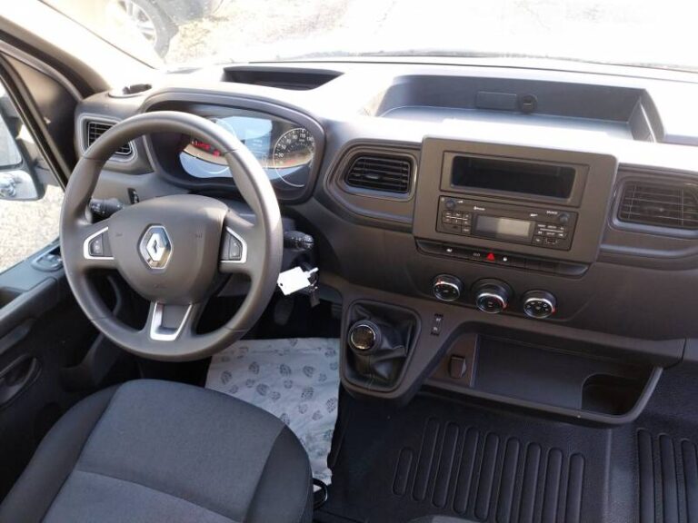Renault Master FOURGON FGN TRAC F3500 BLUE DCI 135 CONFORT - Image 10 (July 7, 2026)
