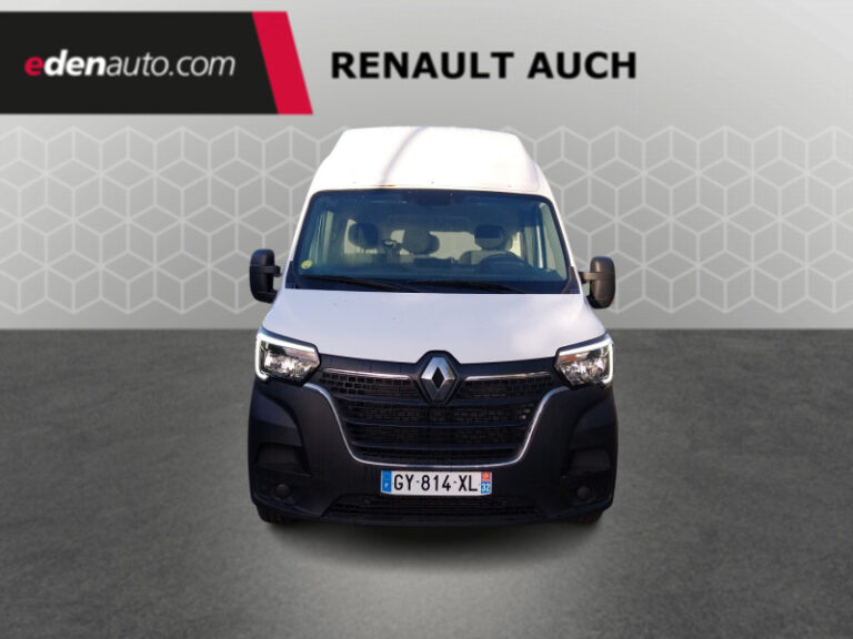 Renault Master FOURGON FGN TRAC F3500 BLUE DCI 135 CONFORT - Image 02 (July 7, 2026)