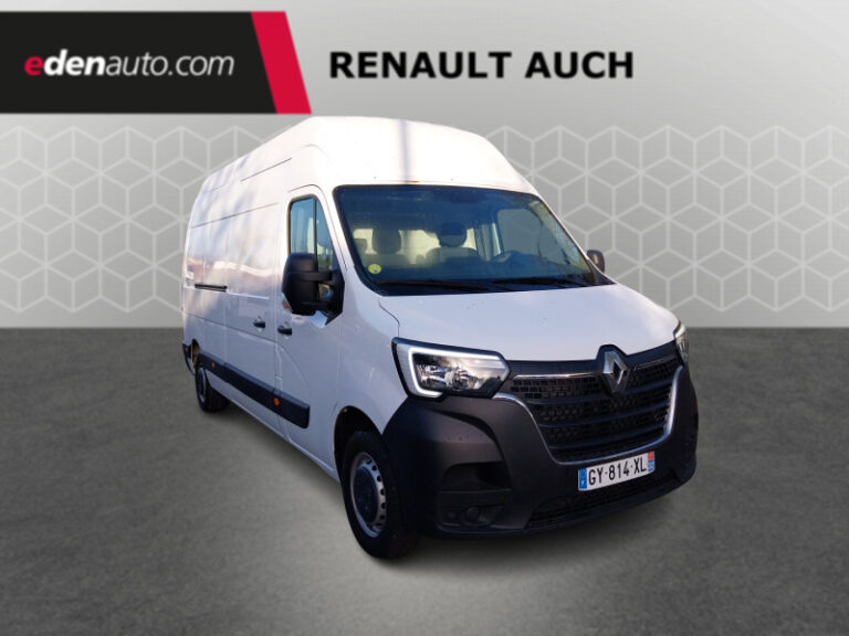Renault Master FOURGON FGN TRAC F3500 BLUE DCI 135 CONFORT - Image 03 (July 7, 2026)