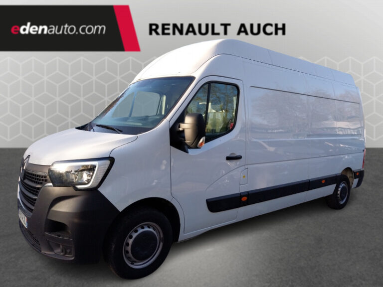 Renault Master FOURGON FGN TRAC F3500 BLUE DCI 135 CONFORT - Image 04 (July 7, 2026)