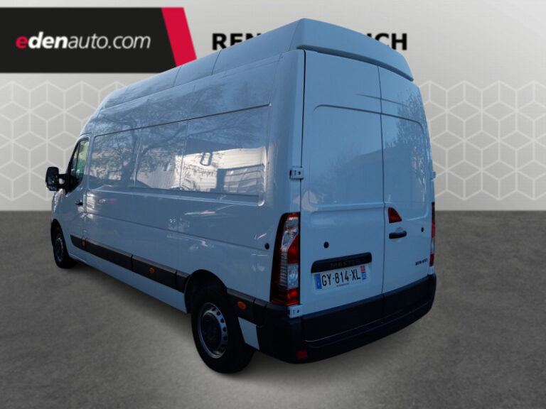 Renault Master FOURGON FGN TRAC F3500 BLUE DCI 135 CONFORT - Image 05 (July 7, 2026)