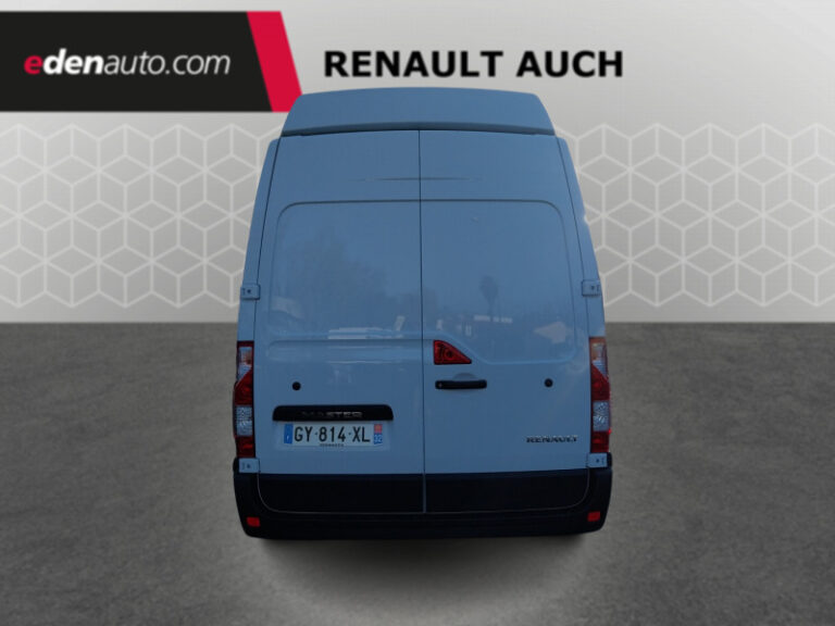 Renault Master FOURGON FGN TRAC F3500 BLUE DCI 135 CONFORT - Image 06 (July 7, 2026)