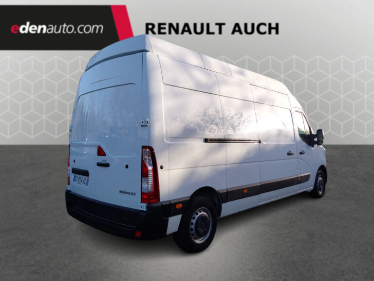 Renault Master FOURGON FGN TRAC F3500 BLUE DCI 135 CONFORT - Image 07 (July 7, 2026)