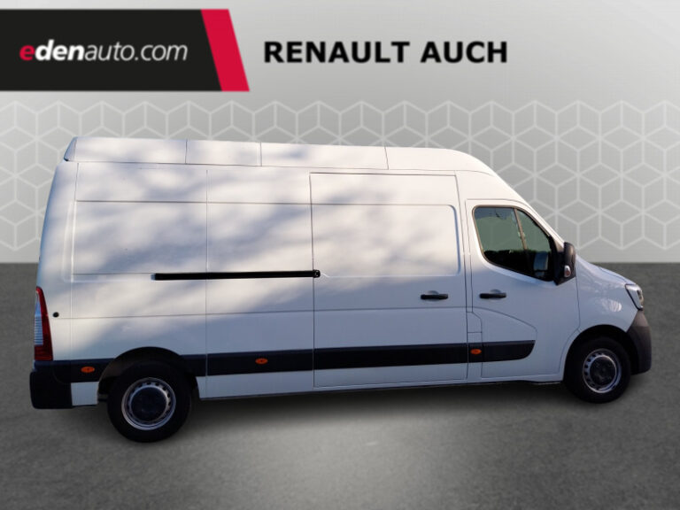 Renault Master FOURGON FGN TRAC F3500 BLUE DCI 135 CONFORT - Image 08 (July 7, 2026)