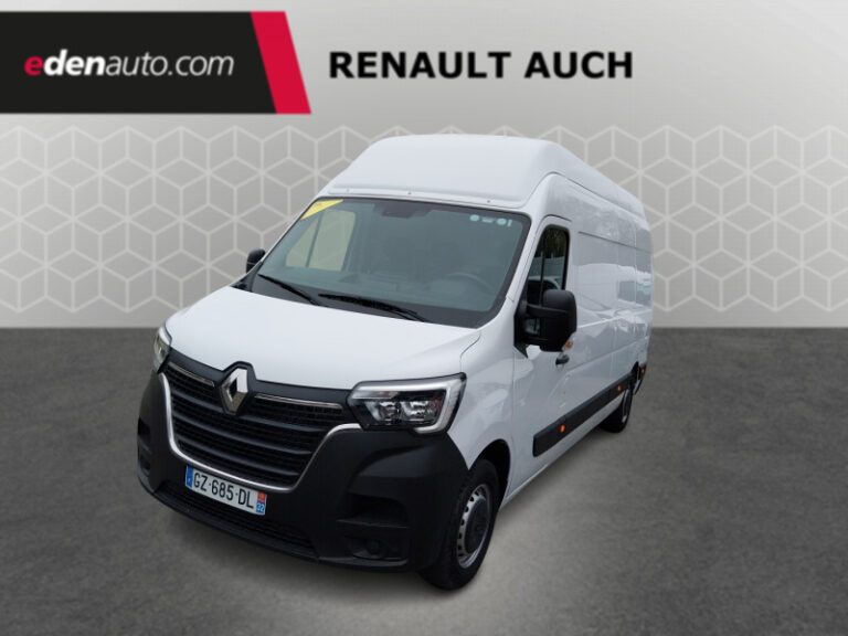 Renault Master FOURGON FGN TRAC F3500 BLUE DCI 135 CONFORT - Image 01 (July 7, 2026)