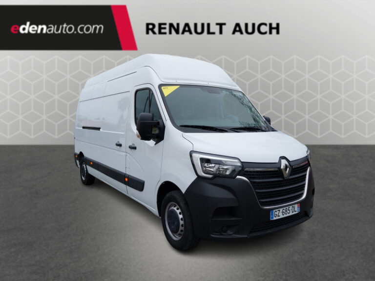 Renault Master FOURGON FGN TRAC F3500 BLUE DCI 135 CONFORT - Image 03 (July 7, 2026)