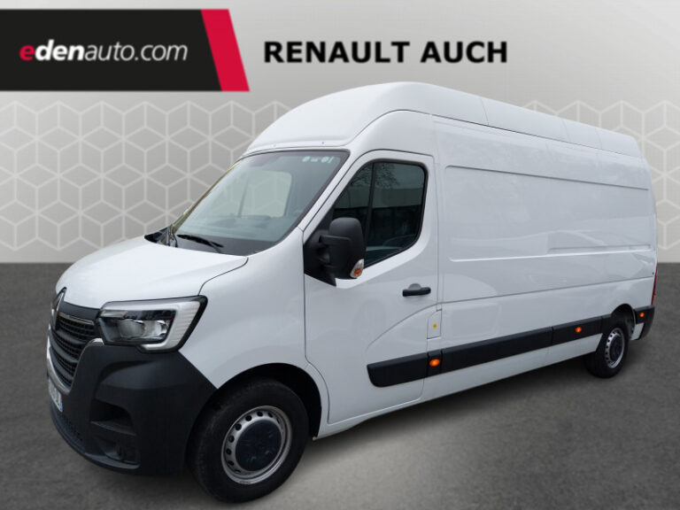 Renault Master FOURGON FGN TRAC F3500 BLUE DCI 135 CONFORT - Image 04 (July 7, 2026)