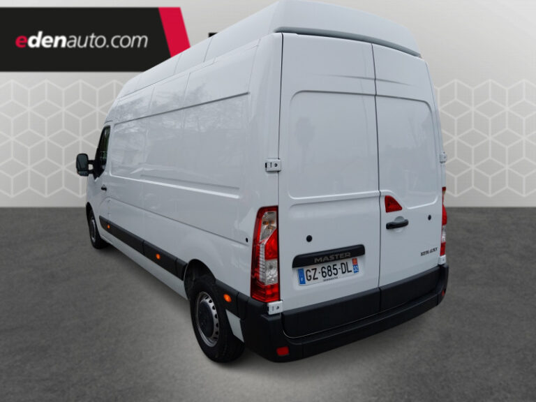 Renault Master FOURGON FGN TRAC F3500 BLUE DCI 135 CONFORT - Image 05 (July 7, 2026)