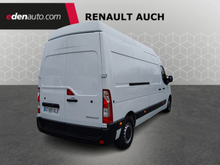 Renault Master FOURGON FGN TRAC F3500 BLUE DCI 135 CONFORT - Image 07 (July 7, 2026)