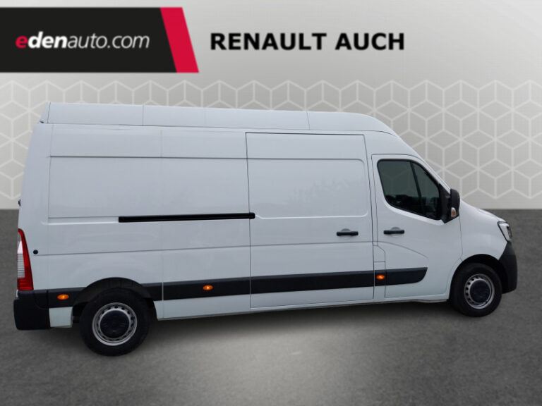 Renault Master FOURGON FGN TRAC F3500 BLUE DCI 135 CONFORT - Image 08 (July 7, 2026)