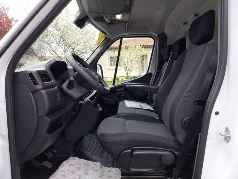 Renault Master FOURGON FGN TRAC F3500 BLUE DCI 135 CONFORT - Image 09 (July 7, 2026)
