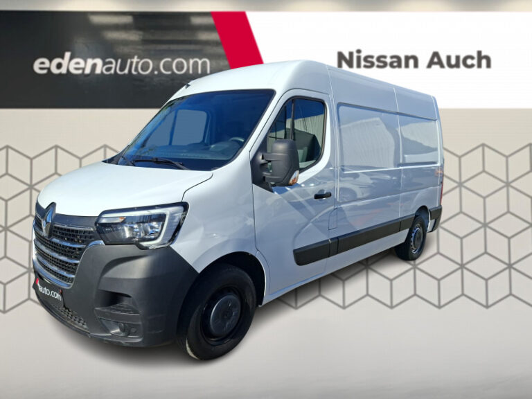 Renault Master FOURGON FGN TRAC F3500 DCI 135 SL PRO+ - Image 01 (July 7, 2026)