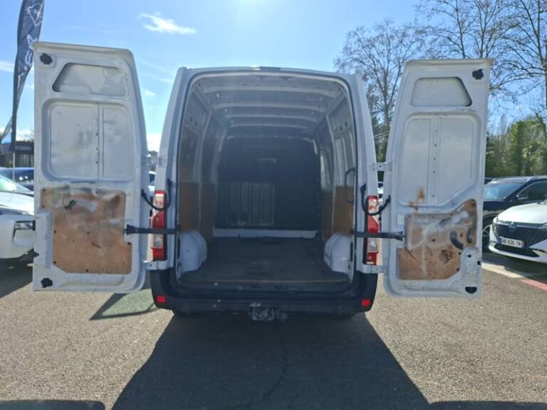 Renault Master FOURGON FGN TRAC F3500 DCI 135 SL PRO+ - Image 20 (July 7, 2026)