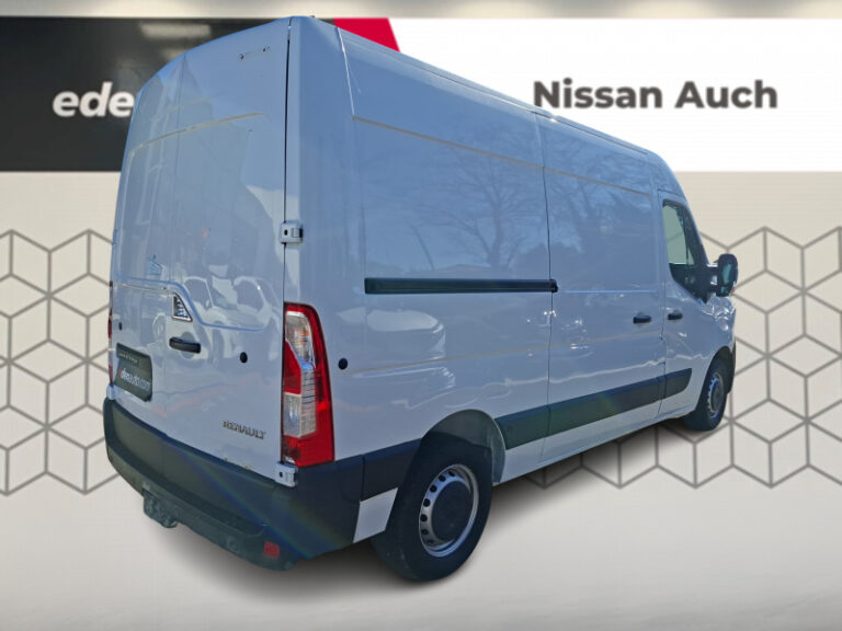 Renault Master FOURGON FGN TRAC F3500 DCI 135 SL PRO+ - Image 06 (July 7, 2026)