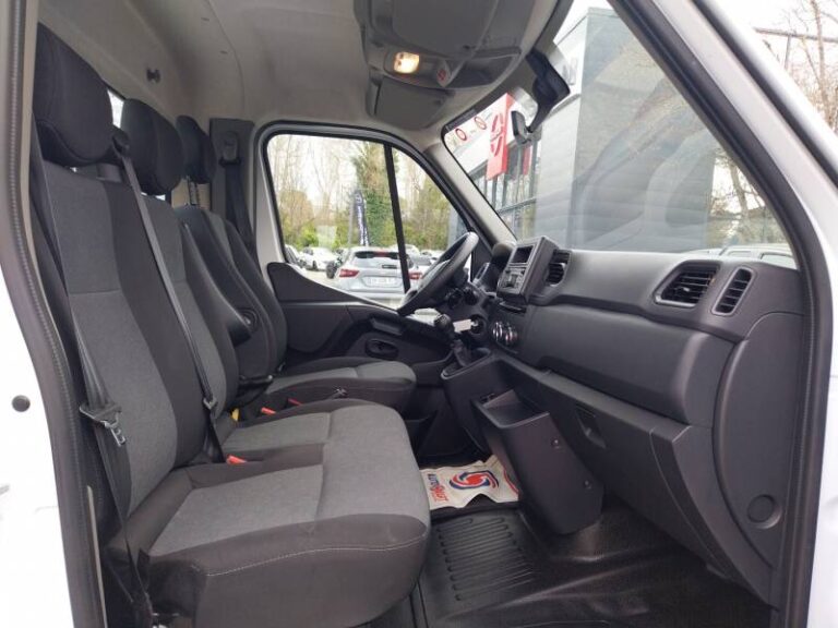 Renault Master FOURGON CC PROP RJ3500 L2 PAFC BLUE DCI 130 EURO VI CONFORT - Image 11 (July 7, 2026)