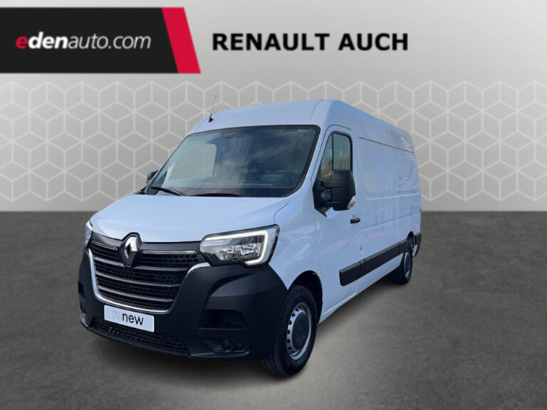 Renault Master FOURGON FGN TRAC F3500 BLUE DCI 135 CONFORT - Image 01 (July 7, 2026)