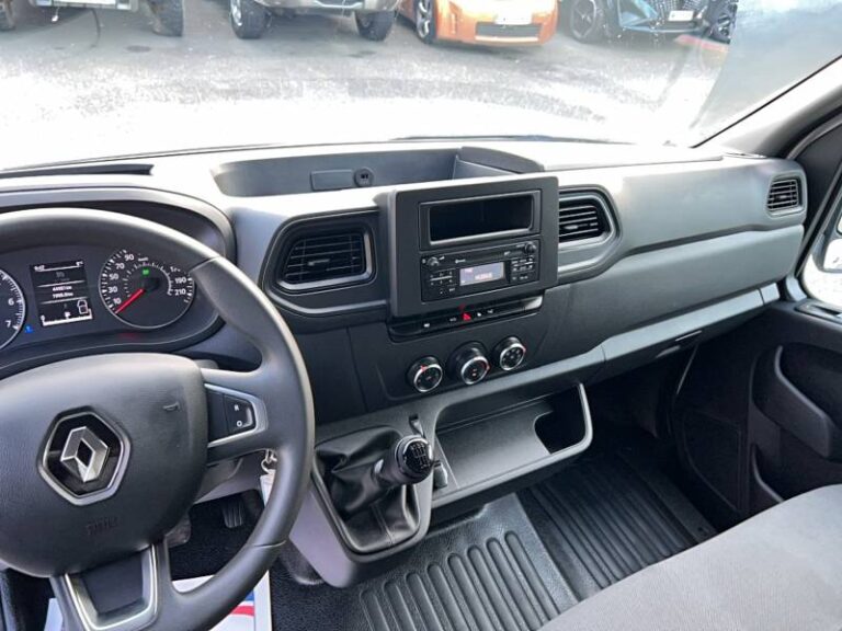Renault Master FOURGON FGN TRAC F3500 BLUE DCI 135 CONFORT - Image 10 (July 7, 2026)