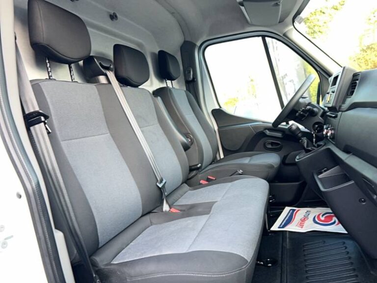 Renault Master FOURGON FGN TRAC F3500 BLUE DCI 135 CONFORT - Image 11 (July 7, 2026)