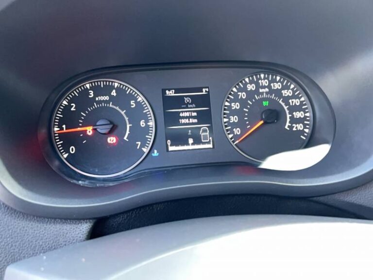 Renault Master FOURGON FGN TRAC F3500 BLUE DCI 135 CONFORT - Image 12 (July 7, 2026)