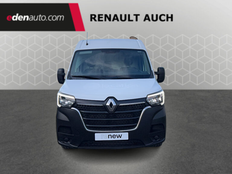 Renault Master FOURGON FGN TRAC F3500 BLUE DCI 135 CONFORT - Image 02 (July 7, 2026)