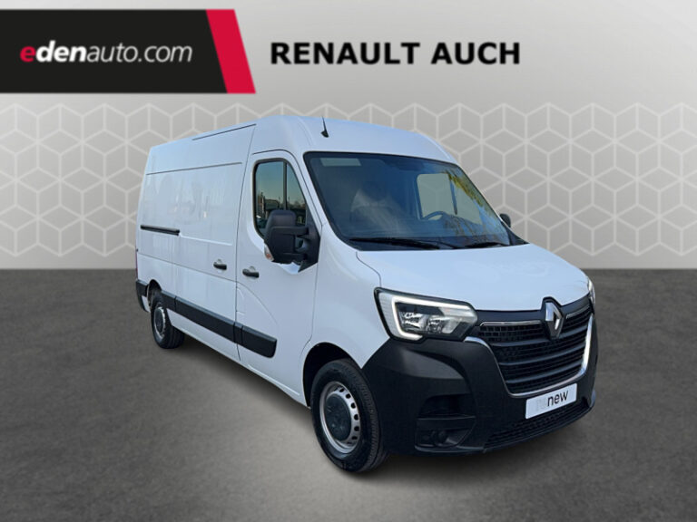 Renault Master FOURGON FGN TRAC F3500 BLUE DCI 135 CONFORT - Image 03 (July 7, 2026)