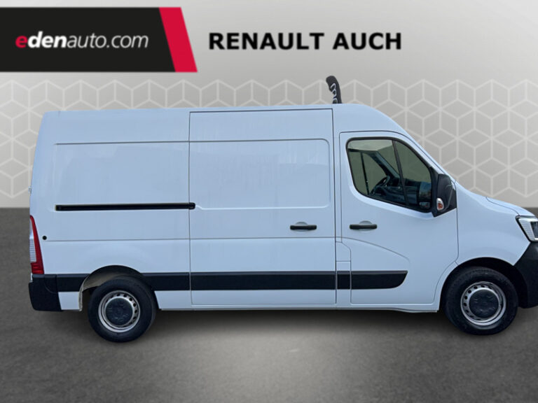 Renault Master FOURGON FGN TRAC F3500 BLUE DCI 135 CONFORT - Image 04 (July 7, 2026)