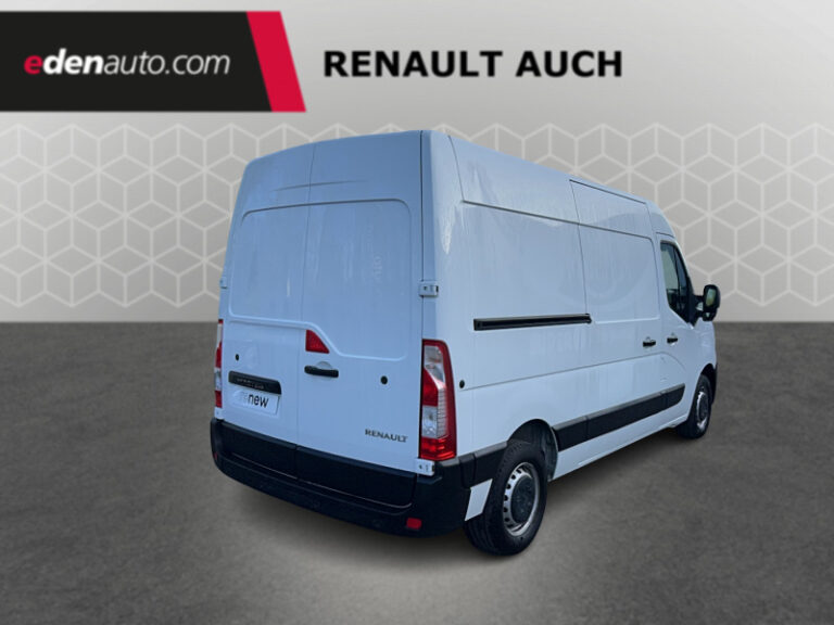 Renault Master FOURGON FGN TRAC F3500 BLUE DCI 135 CONFORT - Image 05 (July 7, 2026)