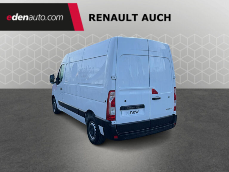 Renault Master FOURGON FGN TRAC F3500 BLUE DCI 135 CONFORT - Image 07 (July 7, 2026)