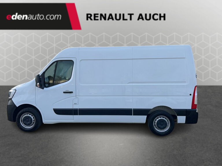 Renault Master FOURGON FGN TRAC F3500 BLUE DCI 135 CONFORT - Image 08 (July 7, 2026)