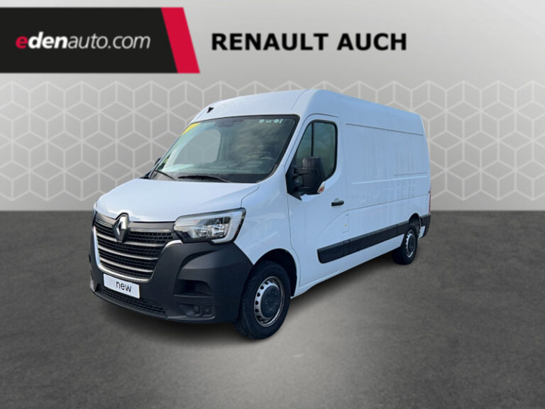 Renault Master FOURGON FGN TRAC F3500 BLUE DCI 135 CONFORT - Image 01 (July 7, 2026)