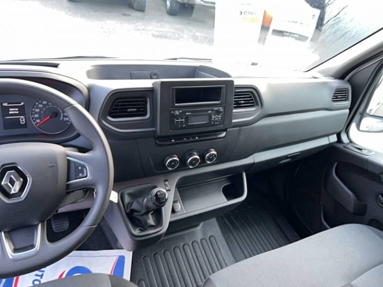 Renault Master FOURGON FGN TRAC F3500 BLUE DCI 135 CONFORT - Image 10 (July 7, 2026)