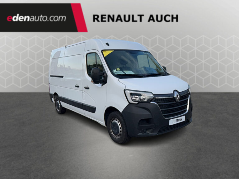 Renault Master FOURGON FGN TRAC F3500 BLUE DCI 135 CONFORT - Image 03 (July 7, 2026)