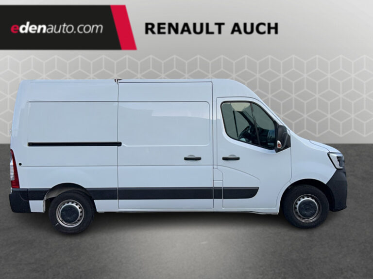 Renault Master FOURGON FGN TRAC F3500 BLUE DCI 135 CONFORT - Image 04 (July 7, 2026)
