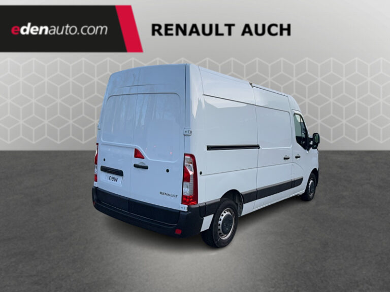 Renault Master FOURGON FGN TRAC F3500 BLUE DCI 135 CONFORT - Image 05 (July 7, 2026)