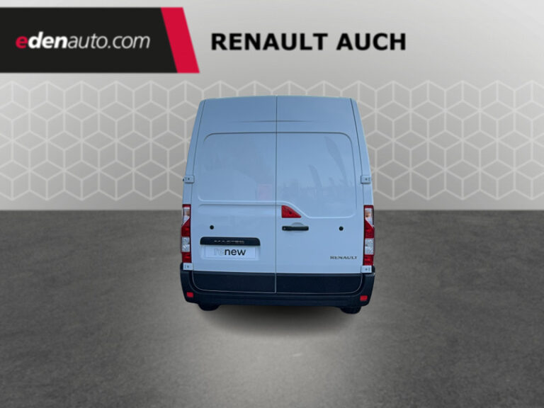 Renault Master FOURGON FGN TRAC F3500 BLUE DCI 135 CONFORT - Image 06 (July 7, 2026)