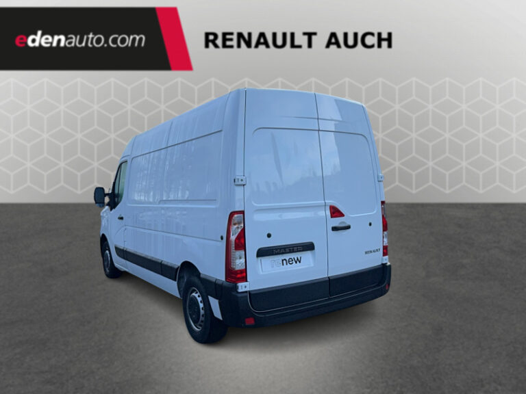 Renault Master FOURGON FGN TRAC F3500 BLUE DCI 135 CONFORT - Image 07 (July 7, 2026)