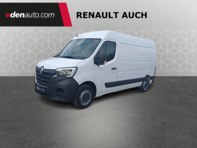 Renault Master FOURGON FGN TRAC F3500 BLUE DCI 135 CONFORT - Image 01 (July 7, 2026)