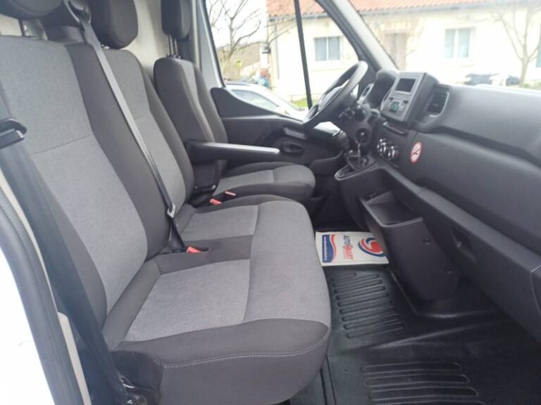 Renault Master FOURGON FGN TRAC F3500 BLUE DCI 135 CONFORT - Image 11 (July 7, 2026)