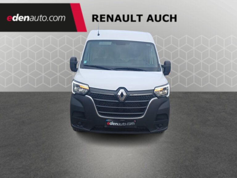 Renault Master FOURGON FGN TRAC F3500 BLUE DCI 135 CONFORT - Image 02 (July 7, 2026)