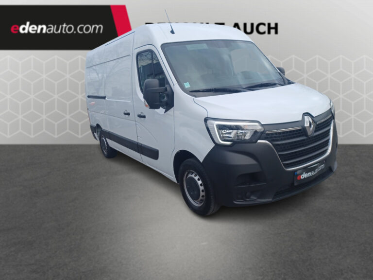 Renault Master FOURGON FGN TRAC F3500 BLUE DCI 135 CONFORT - Image 03 (July 7, 2026)