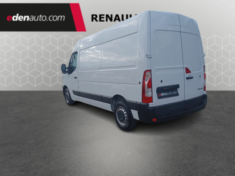 Renault Master FOURGON FGN TRAC F3500 BLUE DCI 135 CONFORT - Image 05 (July 7, 2026)