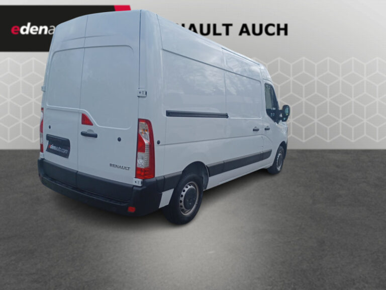 Renault Master FOURGON FGN TRAC F3500 BLUE DCI 135 CONFORT - Image 07 (July 7, 2026)