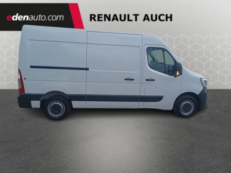 Renault Master FOURGON FGN TRAC F3500 BLUE DCI 135 CONFORT - Image 08 (July 7, 2026)