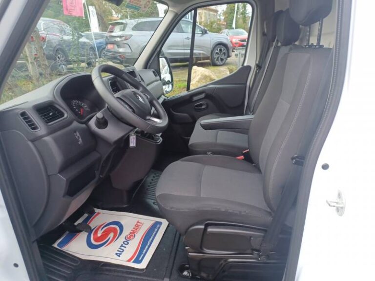 Renault Master FOURGON FGN TRAC F3500 BLUE DCI 135 CONFORT - Image 09 (July 7, 2026)