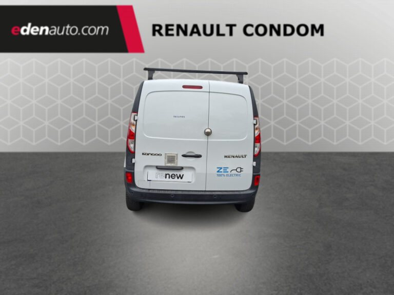 Renault Kangoo Van ELECTRIQUE ACHAT INTEGRAL EXTRA R-LINK-19 - Image 04 (July 7, 2026)