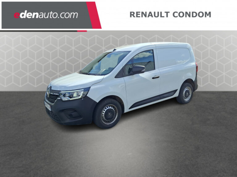 Renault Kangoo VU VAN BLUE DCI 95 GRAND CONFORT- 22 - Image 01 (July 7, 2026)