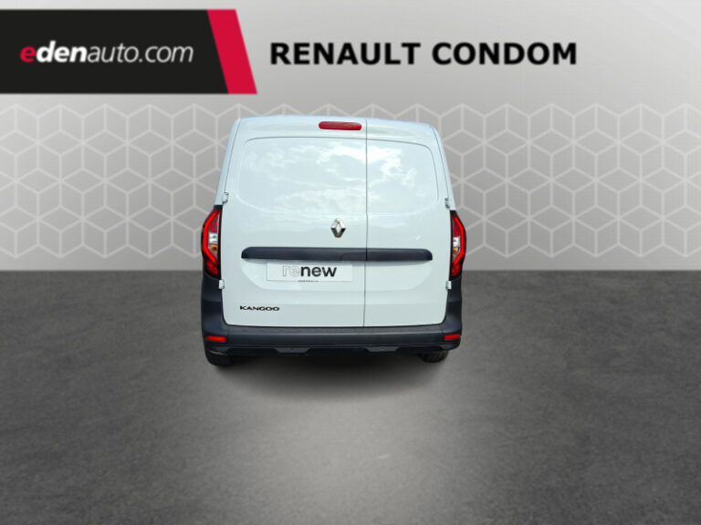 Renault Kangoo VU VAN BLUE DCI 95 GRAND CONFORT- 22 - Image 04 (July 7, 2026)